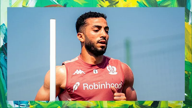  محمد عبدالمنعم ينضم لتدريبات نيس الفرنسي استعداداً للموسم الجديد