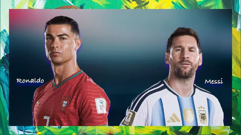  ميسي يتفوق على رونالدو في قائمة أكثر الرياضيين احترامًا جماهيريًا