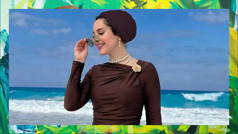 محجبة ورايحة الساحل؟ .. أفكار مايوهات صيفية أنيقة ومريحة