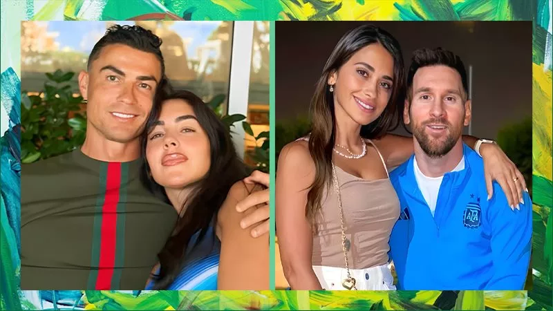 جورجينا وأنتونيلا .. جماعة ميسي تدعم جماعة كريستيانو على السوشيال ميديا