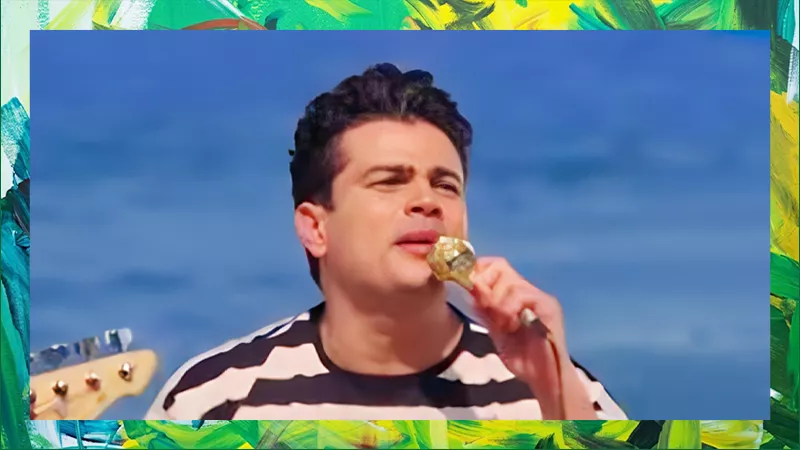 آيس كريم في جليم .. قدم عمرو دياب خلاله قصة حياته قبل الشهرة