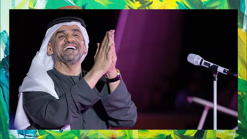 حسين الجسمي يخطف أنظار الجمهور في حفله بالساحل الشمالي