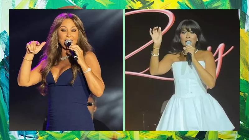 إليسا وروبي تتصدران تريند جوجل بعد حفلاتهما أمس 