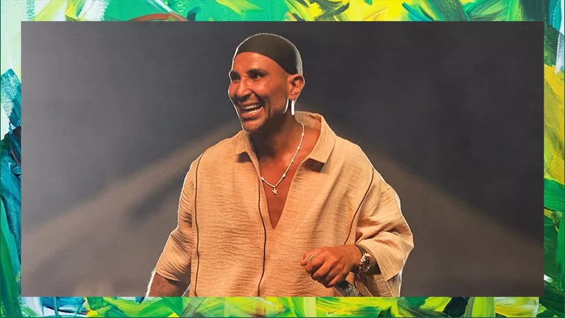 أحمد سعد ينشر صور من حفله بالساحل الشمالي أمس