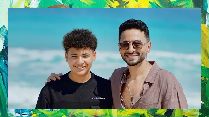 ابن حماده هلال لن يشارك فى إخراج مسلسل المداح 7