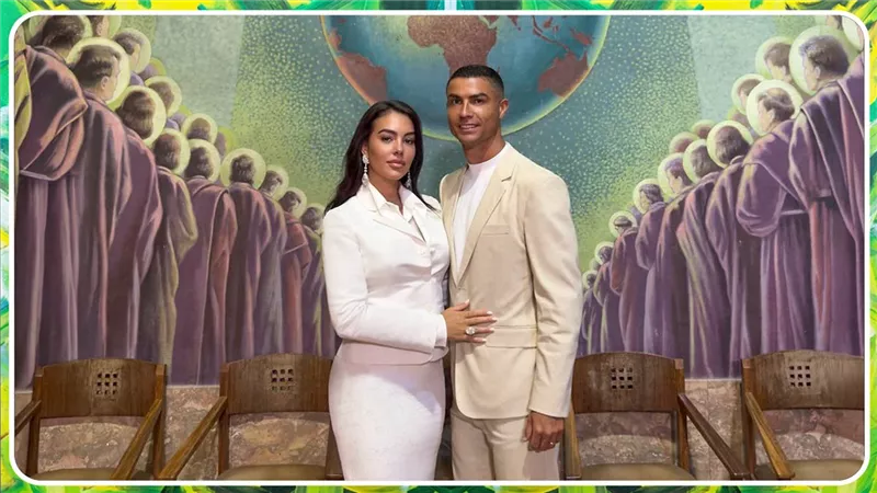 زواج جورجينا وكريستيانو رونالدو .. احتفال خاص بعيدًا عن البذخ والاستعراض