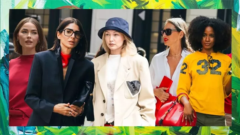 الأحمر يسيطر على شوارع نيويورك .. أبرز صيحات الـ Street Style في عالم الموضة