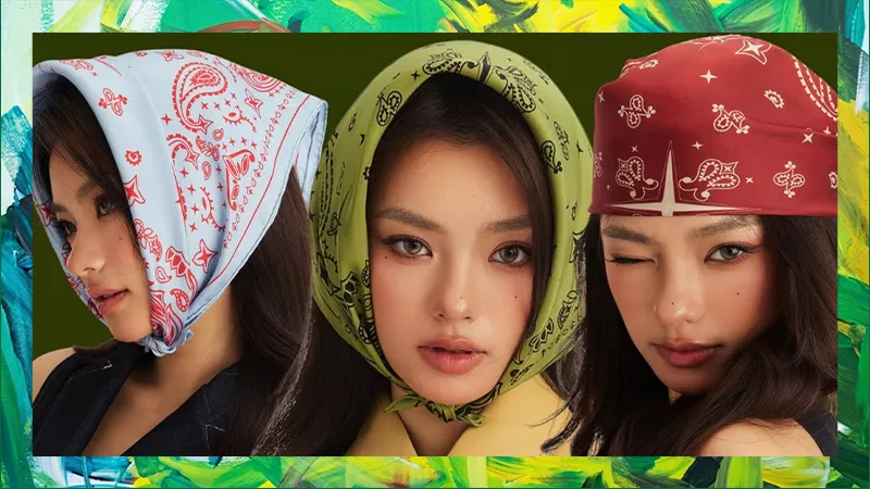3 طرق لتنسيق الأوشحة الحريرية مستوحاة من أسبوع نيويورك للموضة