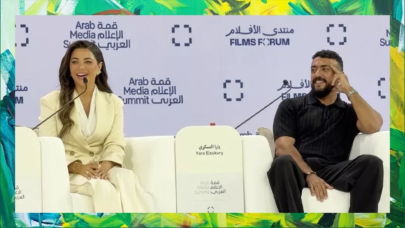 يارا السكري تؤكد وجود علاقة مع العوضي : أغلبية الثنائيات الناجحة كان بينهم حاجة 