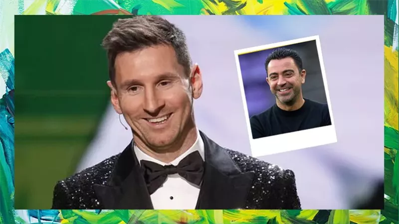 تشافي : ميسي سيظل الأفضل عبر العصور والأحق بالكرة الذهبية