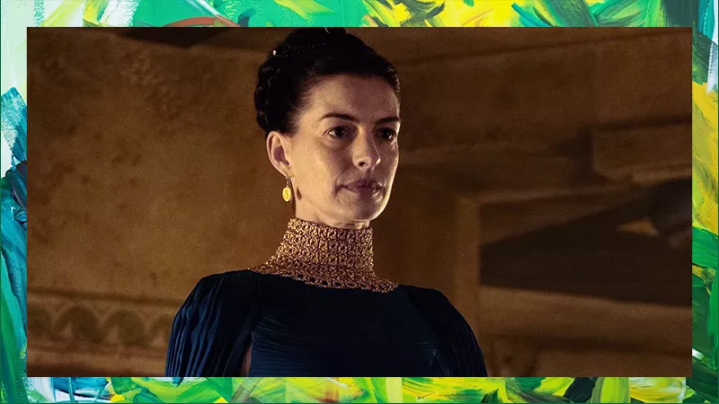 آن هاثاواي تدخل سباق أوسكار أفضل ممثلة مساعدة عن The Odyssey