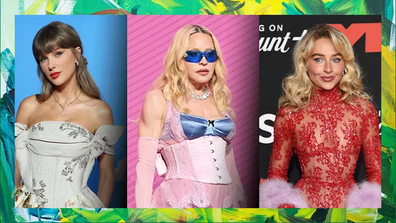 مادونا وتايلور سويفت وسابرينا كاربنتر يتصدرن ترشيحات MTV 2026