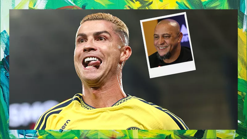 روبرتو كارلوس : كريستيانو رونالدو يمكنه اللعب 10 سنوات أخرى