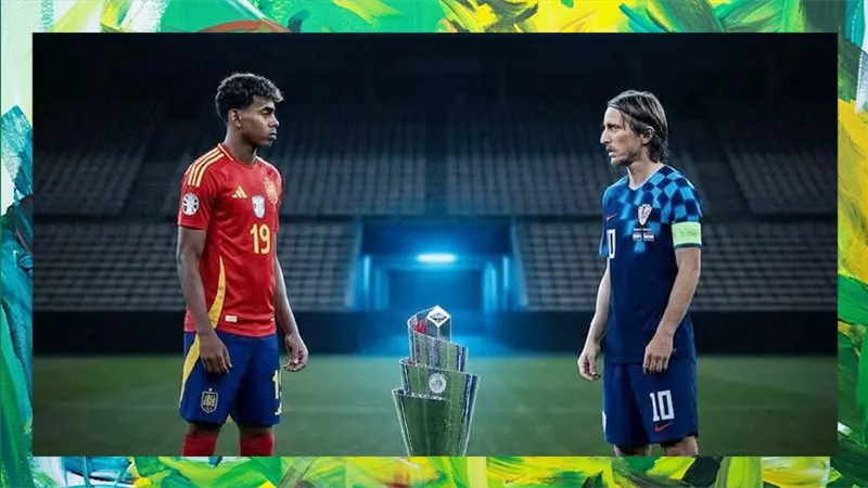 مودريتش vs يامال .. إسبانيا تصطدم بكرواتيا في دوري الأمم الأوروبية