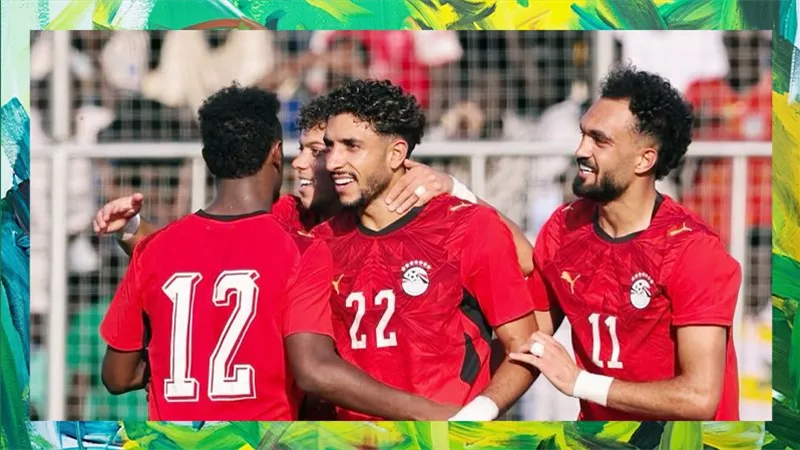 منتخب مصر يكتسح جنوب السودان بخماسية نظيفة فى تصفيات أمم أفريقيا