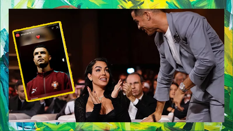 جورجينا تدعم رونالدو بعد أزمته مع منتخب البرتغال