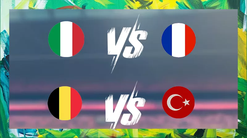 في دوري الأمم الأوروبية .. زيدان يقود فرنسا ضد إيطاليا وتركيا تصطدم ببلجيكا الليلة
