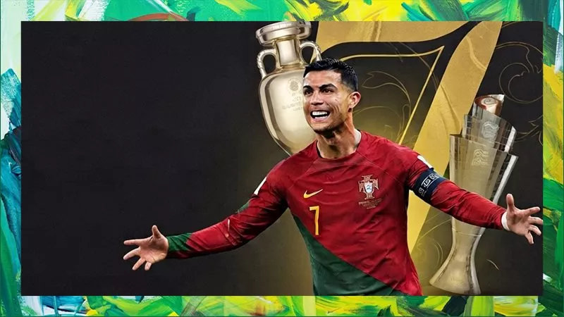 رونالدو مع البرتغال .. 23 عامًا من الإنجازات والأرقام القياسية