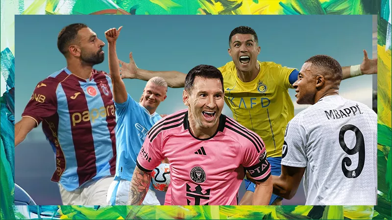 رونالدو في الصدارة وصلاح العاشر .. أعلى 10 لاعبين أجرًا في العالم 2026