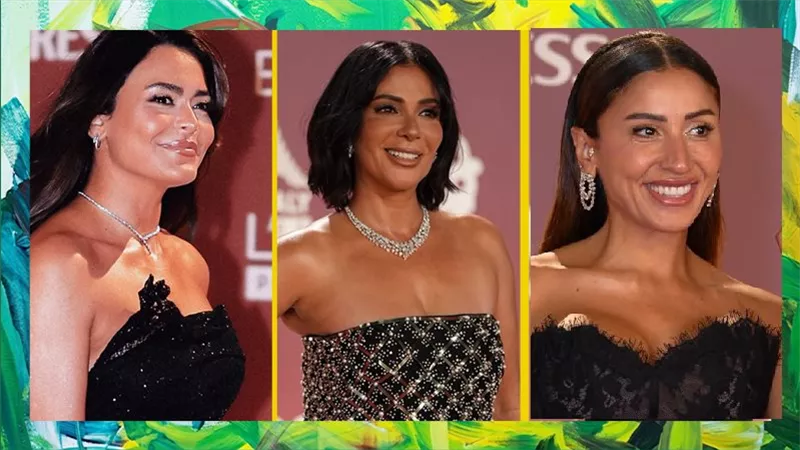 نجمات تألقن بالأسود في الجونة 